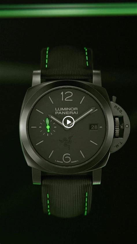 panerai luminor quaranta special edition